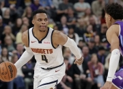 威少绝杀时刻，米切尔点燃赛场，连续三场30+迎来胜利！