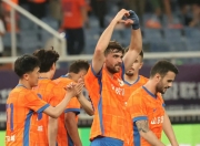  肖若腾手感滚烫，带领国际米兰血战山东泰山，赛后一句话霸气侧漏